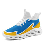 Custom Blue Yellow Maxsoul Shoes Personalized Sneaker FN030A-E020011-21