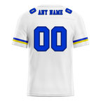 Custom White Classic Style Personalized Authentic Football Jersey FBJ02-bd0a7008