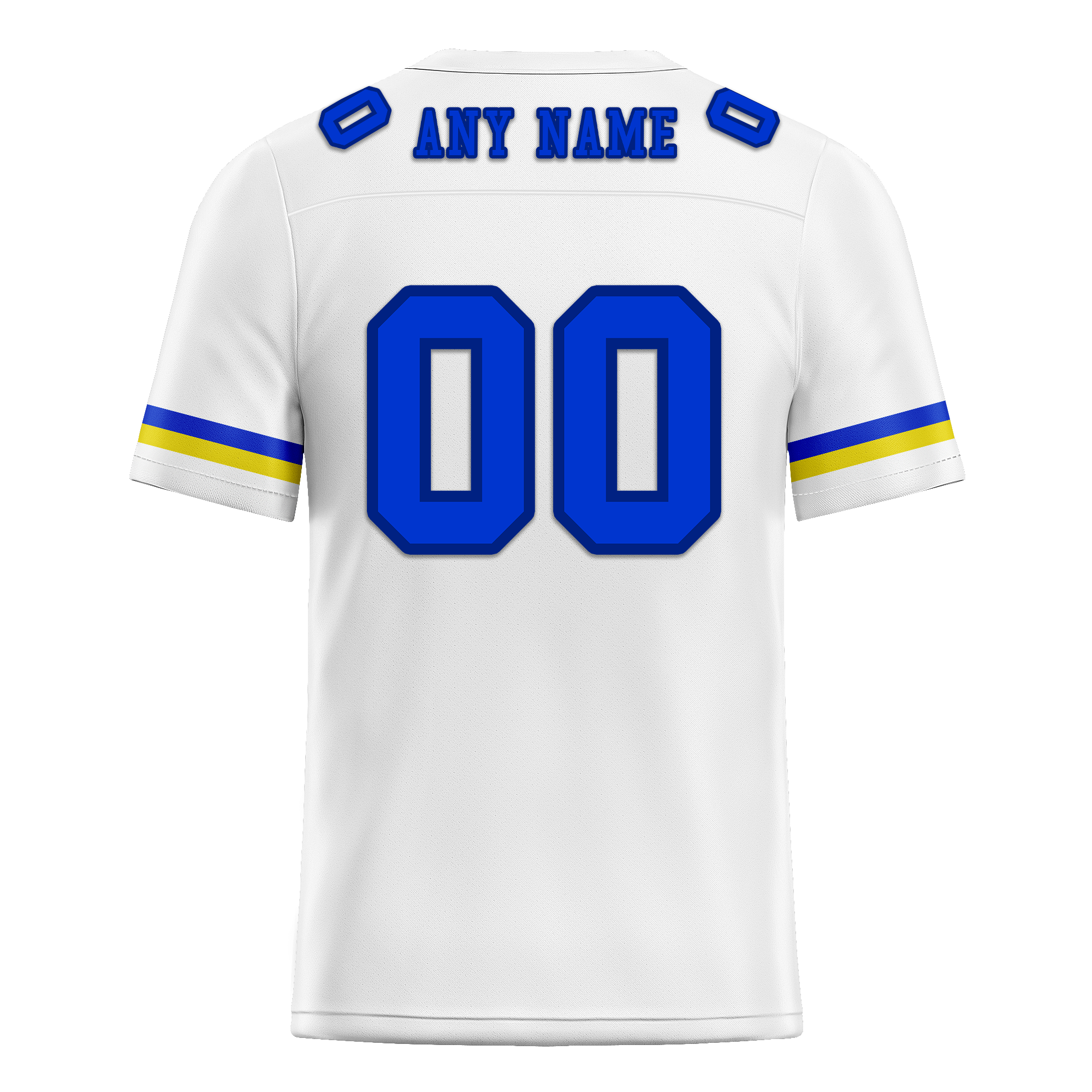 Custom White Classic Style Personalized Authentic Football Jersey FBJ02-bd0a7008
