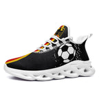 Custom Germany 2026 World Cup Sneakers DIY Country Flag Running Shoes Lightweight Sport Shoes Gift for Football Fans Personalized Team Name and Logo FN003-F025035-1