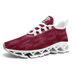 Custom Qatar 2026 World Cup Sneakers DIY Country Flag Running Shoes Lightweight Sport Shoes Gift for Football Fans Personalized Team Name and Logo FN003XD-F020030-4