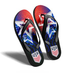 Custom United States 2026 World Cup Sneakers DIY Country Flag Running Shoes Lightweight Sport Shoes Gift for Football Fans Personalized Team Name and Logo FN058-F028041-20