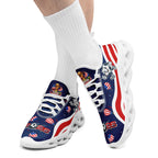 Custom United States 2026 World Cup Sneakers DIY Country Flag Running Shoes Lightweight Sport Shoes Gift for Football Fans Personalized Team Name and Logo FN003-F028035-3