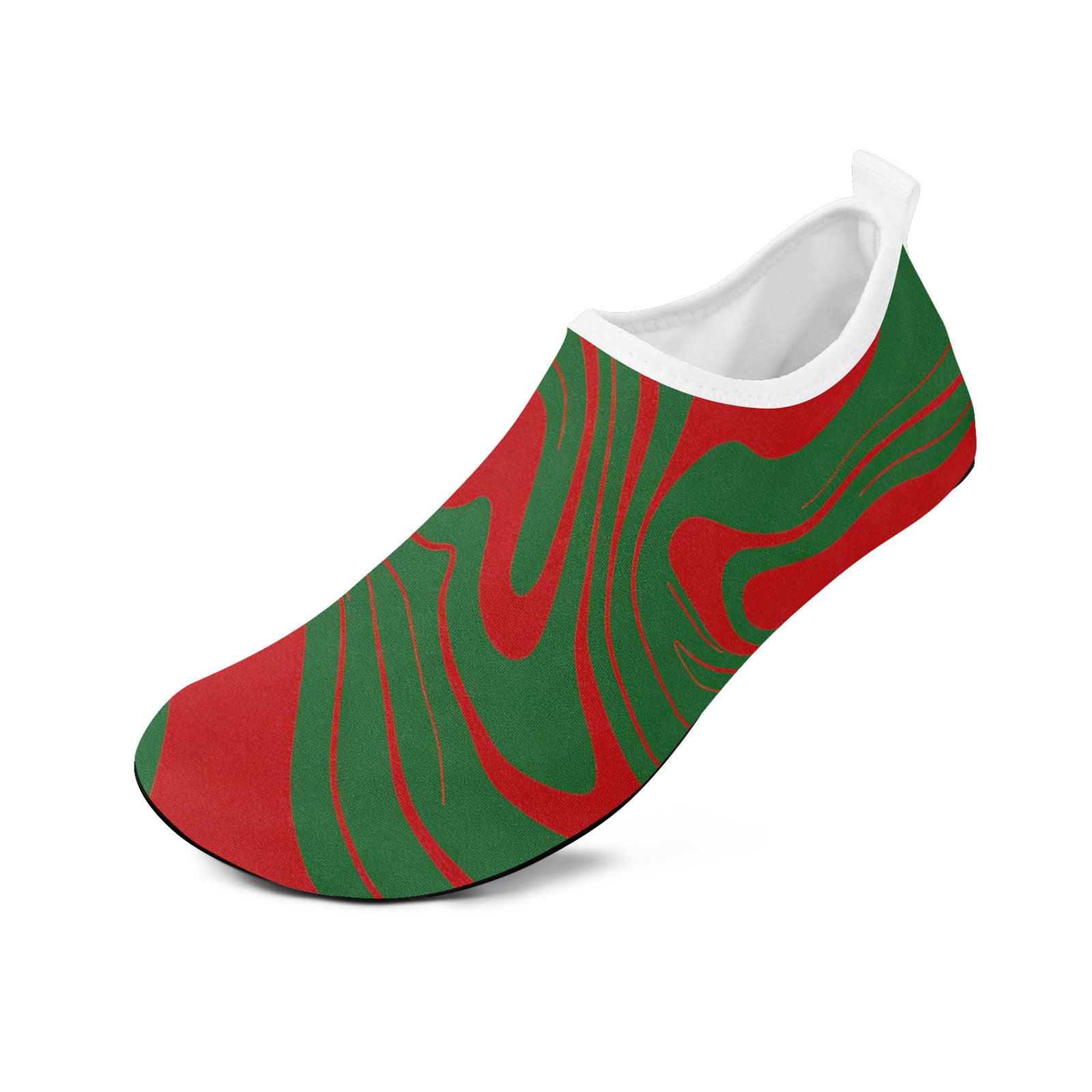 Custom Morocco 2026 World Cup Sneakers DIY Country Flag Running Shoes Lightweight Sport Shoes Gift for Football Fans Personalized Team Name and Logo FN086-F009143-1