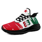 Custom 2026 World Cup Mexico Sneakers DIY Country Flag Running Shoes Lightweight Sport Shoes Gift for Football Fans Personalized Team Name and Logo FN079-F023084-10