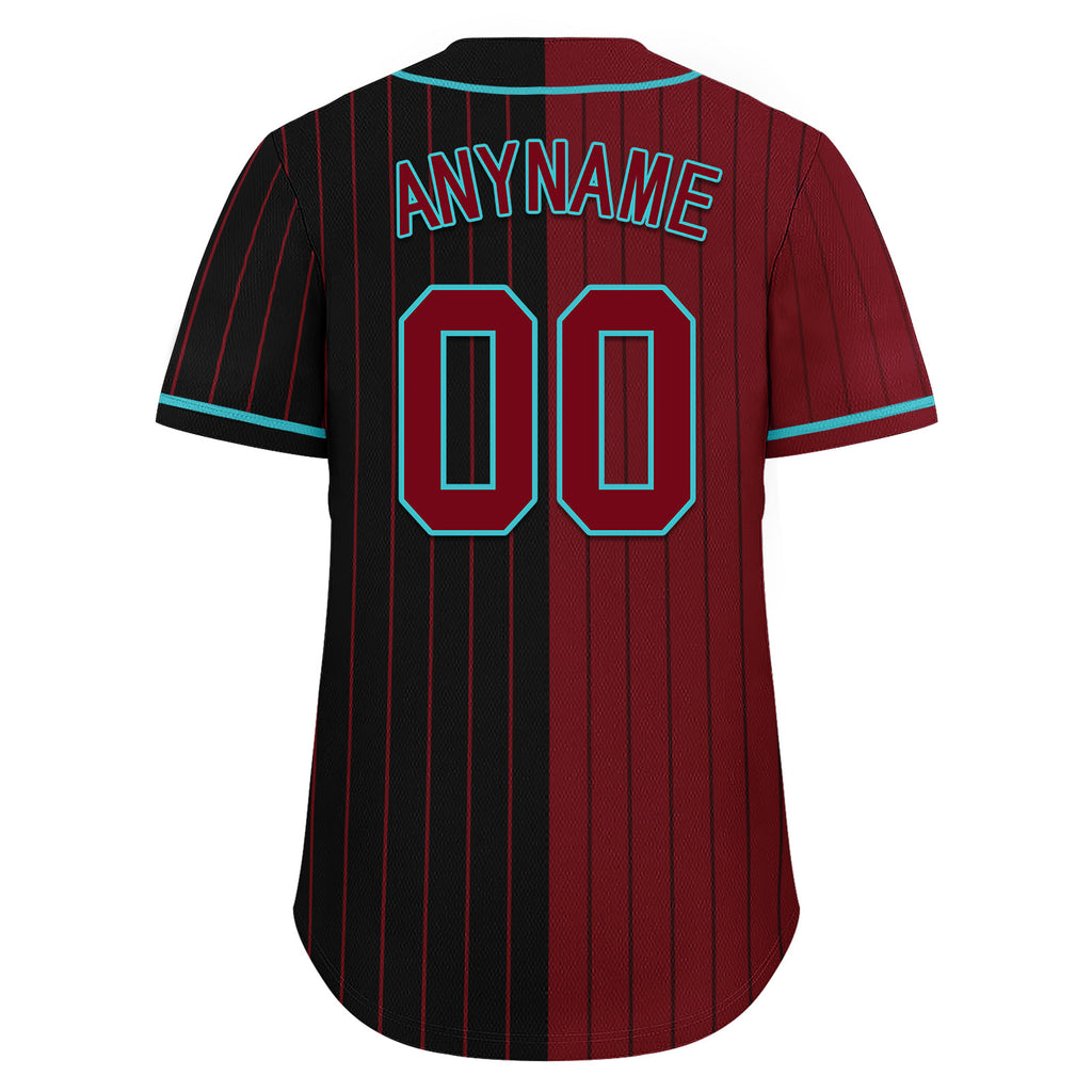 Custom Stripe Fashion Personalized Authentic Baseball Jersey BSBJ01-E06043-18