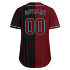 Custom Stripe Fashion Personalized Authentic Baseball Jersey BSBJ01-E06043-18