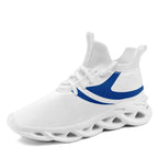Custom White Pittsburgh Football Jersey and Sports Shoes Combo Offer Personalized Combo ZH-D025008-31