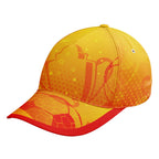 Personalized 2026 Spain Soccer Fan Hat - Add Your Name & Design Custom 2026 Football Tournament Hat YW061-F025073-5