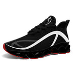Custom Black White Maxsoul Shoes Personalized Sneaker FN003XD-D020391-15
