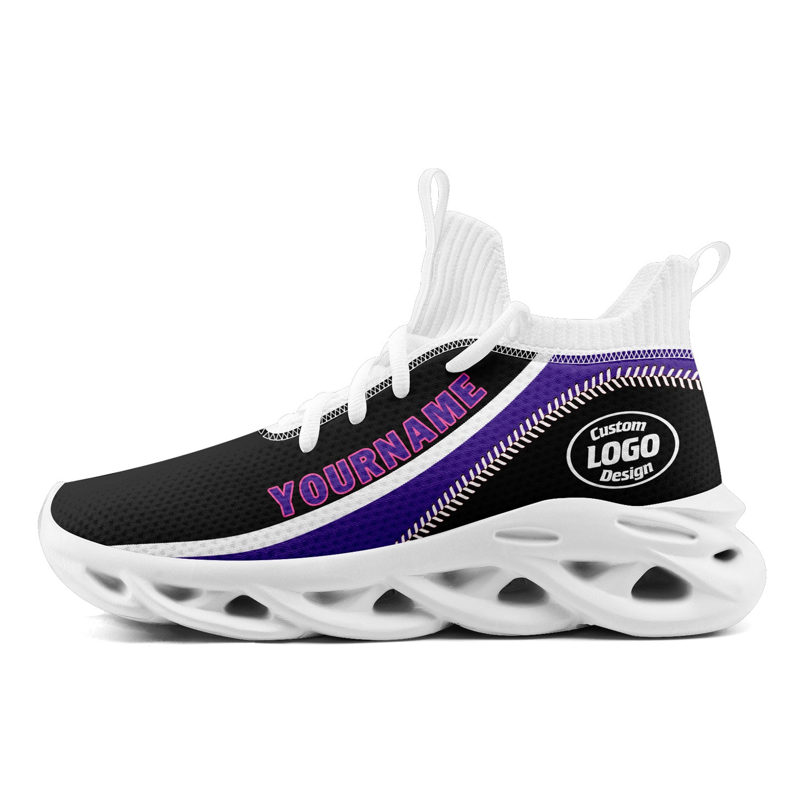 Custom Maxsoul Shoes Personalized Sneaker FN030A-D028016-12