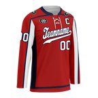 Custom Red Personalized Hockey Jersey HCKJ01-D0a70e9