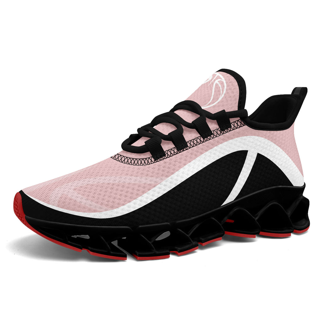Custom Balck Pink Maxsoul Shoes Personalized Sneaker FN003XD-D020391-17