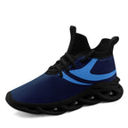 Custom Blue Tennessee Football Jersey and Sports Shoes Combo Offer Personalized Combo ZH-D025008-32