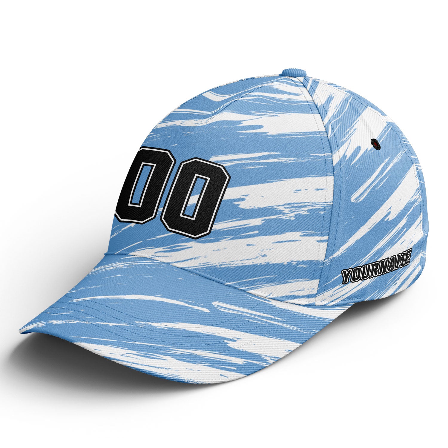 Personalized 2026 Argentina Soccer Fan Hat - Add Your Name & Design Custom 2026 Football Tournament Hat YW061-F027088-3