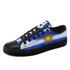 Custom Uruguay 2026 World Cup Sneakers DIY Country Flag Running Shoes Lightweight Sport Shoes Gift for Football Fans Personalized Team Name and Logo FN027-F009107-1
