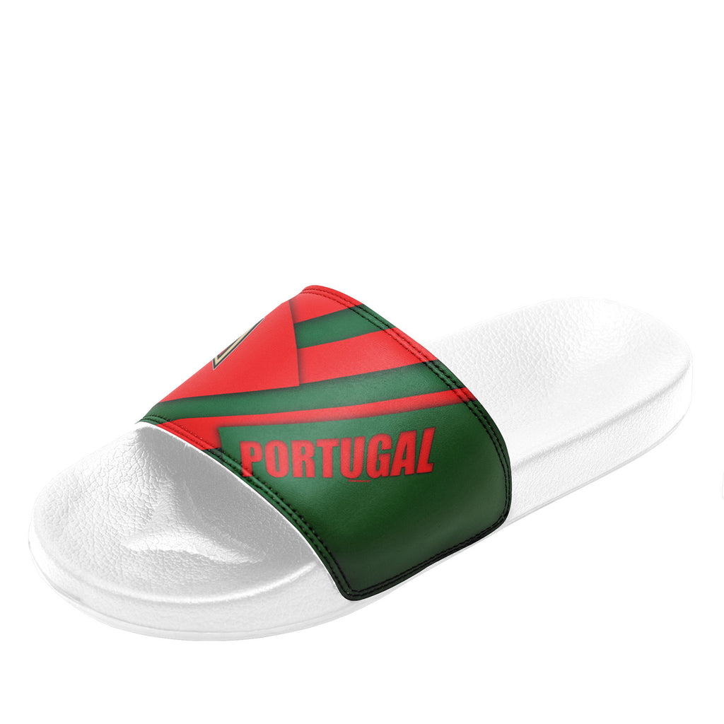 Custom Portugal 2026 World Cup Sneakers DIY Country Flag Running Shoes Lightweight Sport Shoes Gift for Football Fans Personalized Team Name and Logo FN056-F020034-3