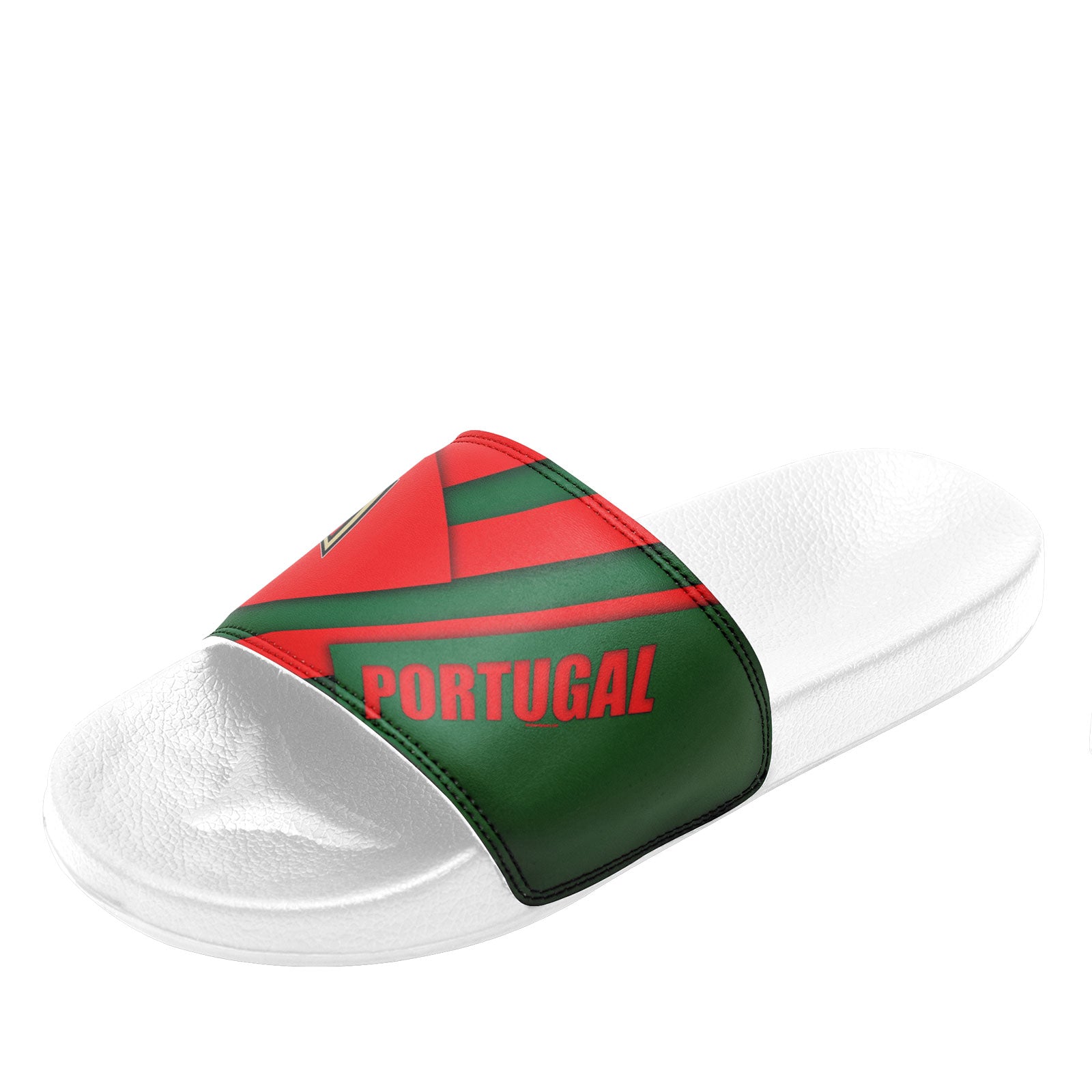 Custom Portugal 2026 World Cup Sneakers DIY Country Flag Running Shoes Lightweight Sport Shoes Gift for Football Fans Personalized Team Name and Logo FN056-F020034-3