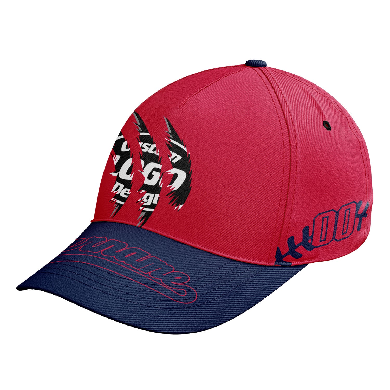 Custom Hat Sport Design Cap Stitched Adjustable Personalized YW061-E025019-3