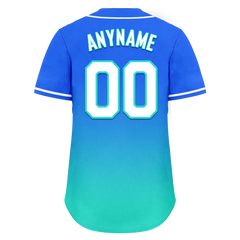 Custom Blue Cyan Fade Fashion Personalized Authentic Baseball Jersey BSBJ01-D0a70d8