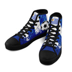 Custom Uruguay 2026 World Cup Sneakers DIY Country Flag Running Shoes Lightweight Sport Shoes Gift for Football Fans Personalized Team Name and Logo FN024-F009089-2