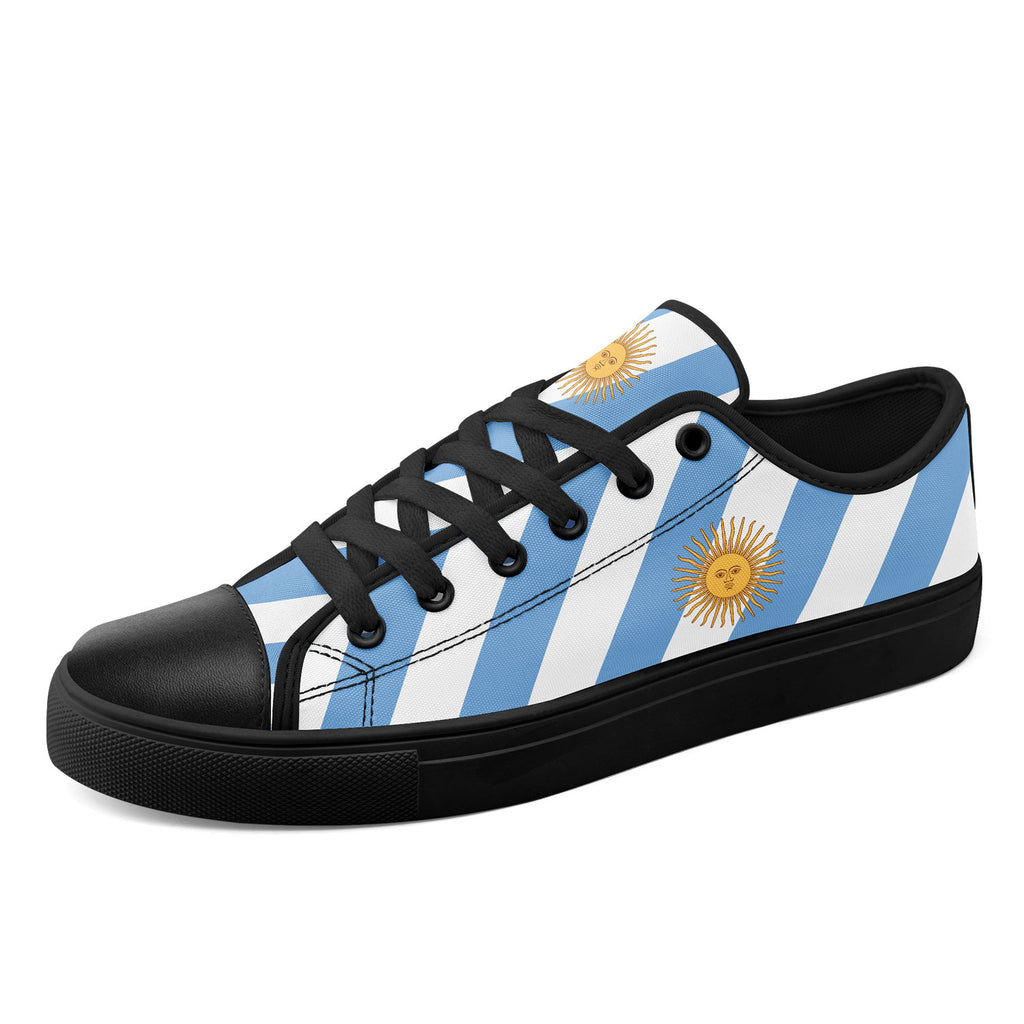 Custom 2026 World Cup Argentina Sneakers DIY Country Flag Running Shoes Lightweight Sport Shoes Gift for Football Fans Personalized Team Name and Logo FN027-F027053-3