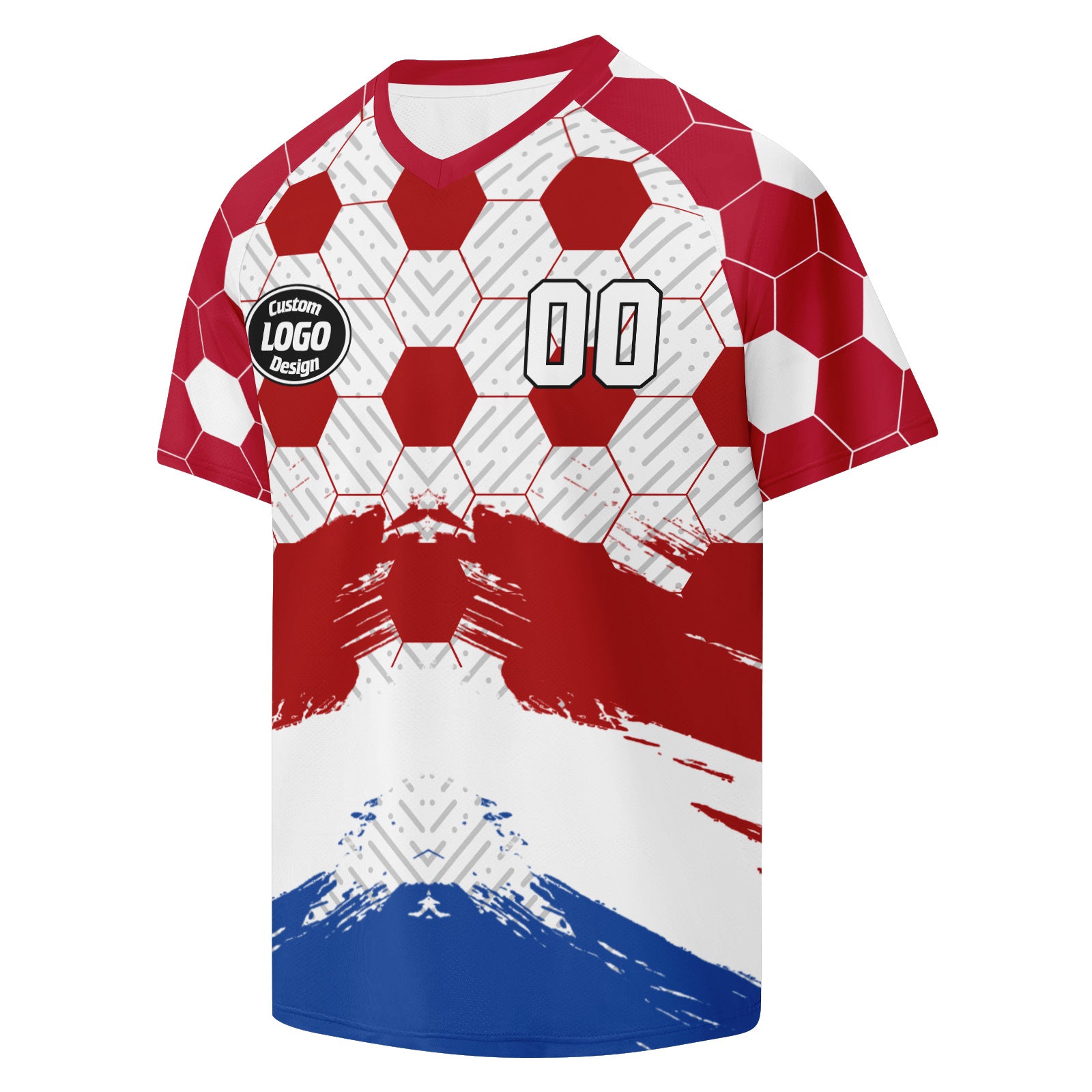 Custom France 2026 World Cup Football Shirt Customized Soccer Jersey for Fans Add Your Name & Number FZ190-F023107-10
