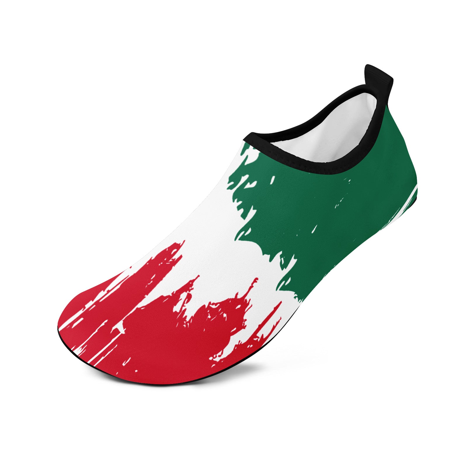 Custom 2026 World Cup Mexico Sneakers DIY Country Flag Running Shoes Lightweight Sport Shoes Gift for Football Fans Personalized Team Name and Logo FN086-F023097-4