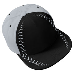 Custom Sport Design Hat Stitched Adjustable Snapback Personalized Baseball Cap PR067B-bd0b00d9-d