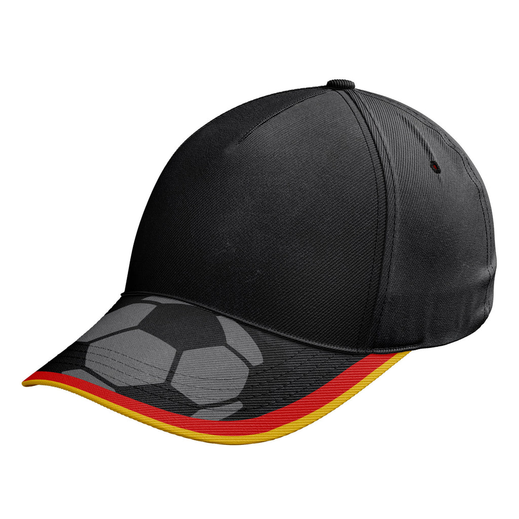 Personalized 2026 Germany Soccer Fan Hat - Add Your Name & Design Custom 2026 Football Tournament Hat YW061-F025069-1