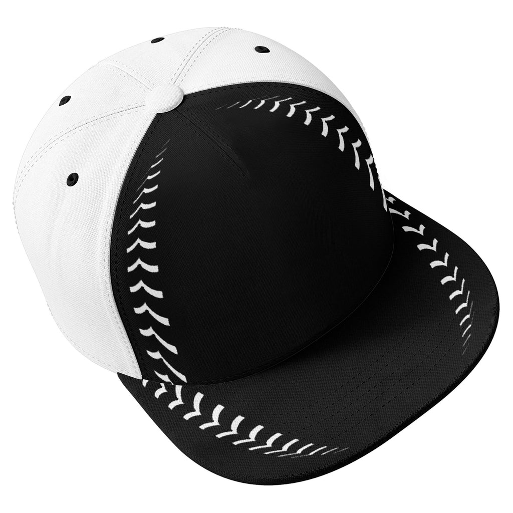 Custom Sport Design Hat Stitched Adjustable Snapback Personalized Baseball Cap PR067B-bd0b00d9-bf
