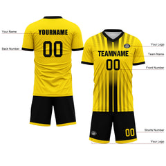 Custom Soccer Uniform Jersey and Maxsoul Shoes Personalized Sneaker Combo ZH-D020159-7