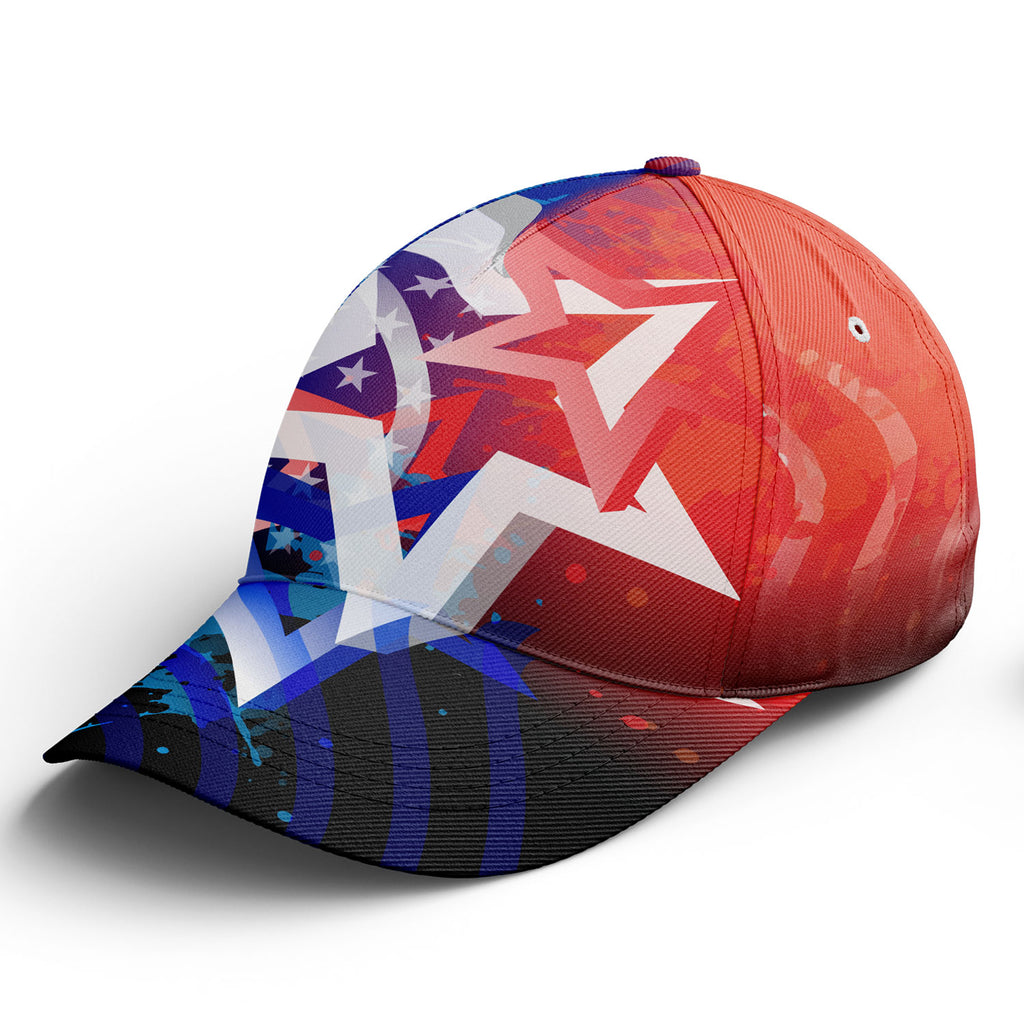 Personalized 2026 United States Soccer Fan Hat - Add Your Name & Design Custom 2026 Football Tournament Hat YW061-F028062-7