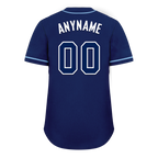 Custom Blue Classic Style Blue Personalized Authentic Baseball Jersey BSBJ01-bd0fa0c