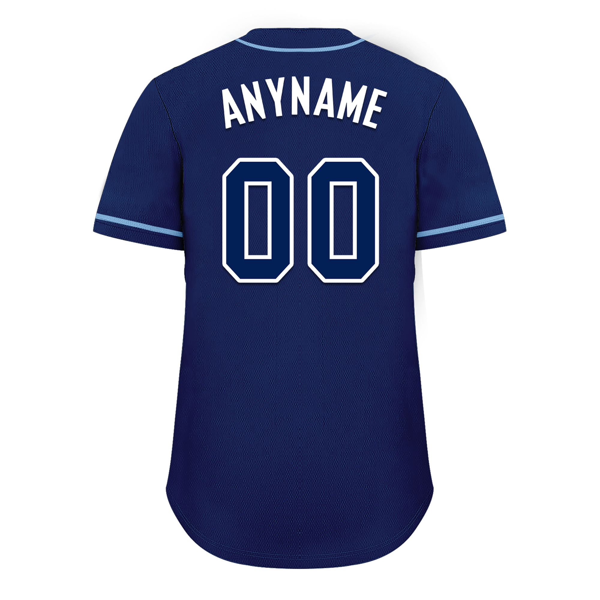 Custom Blue Classic Style Blue Personalized Authentic Baseball Jersey BSBJ01-bd0fa0c