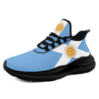 Custom 2026 World Cup Argentina Sneakers DIY Country Flag Running Shoes Lightweight Sport Shoes Gift for Football Fans Personalized Team Name and Logo FN079-F027048-3