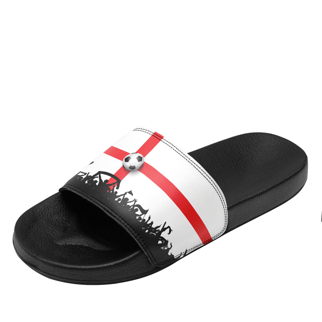 Custom England 2026 World Cup Sneakers DIY Country Flag Running Shoes Lightweight Sport Shoes Gift for Football Fans Personalized Team Name and Logo FN056-F020033-4