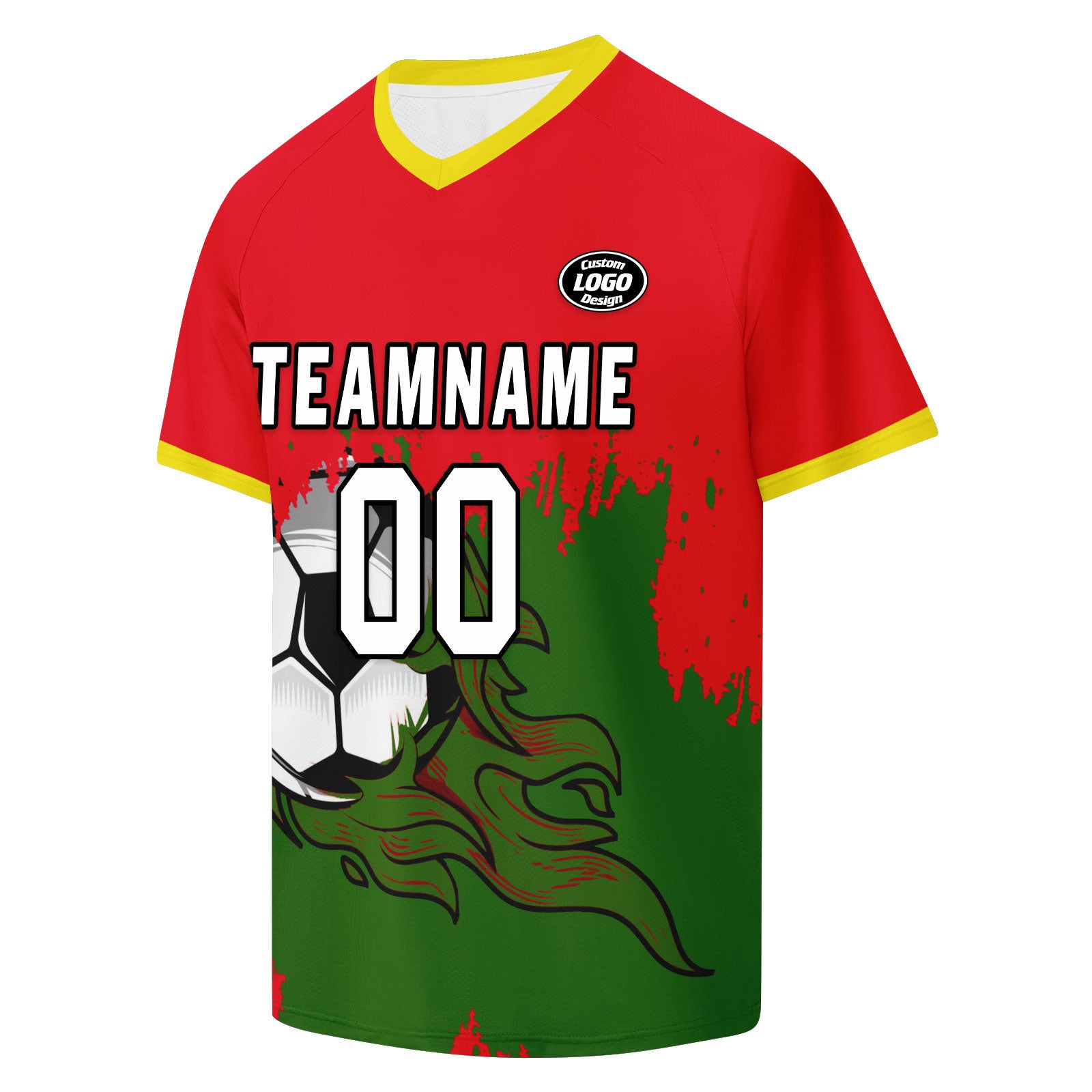 Custom Portugal 2026 World Cup Football Shirt Customized Soccer Jersey for Fans Add Your Name & Number FZ190-F028094-5