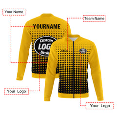 Custom Jacket Bomber Full-Snap Varsity Letterman Personalized Jacket PR092-D020346-6