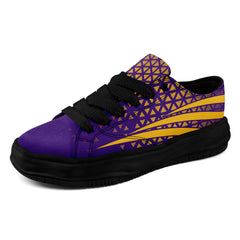 Custom Purple White Minnesota Shoes Personalized Sneaker FN038-D023003-17 Custom Online