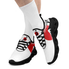 Custom Japan 2026 World Cup Sneakers DIY Country Flag Running Shoes Lightweight Sport Shoes Gift for Football Fans Personalized Team Name and Logo FN003-F025044-7