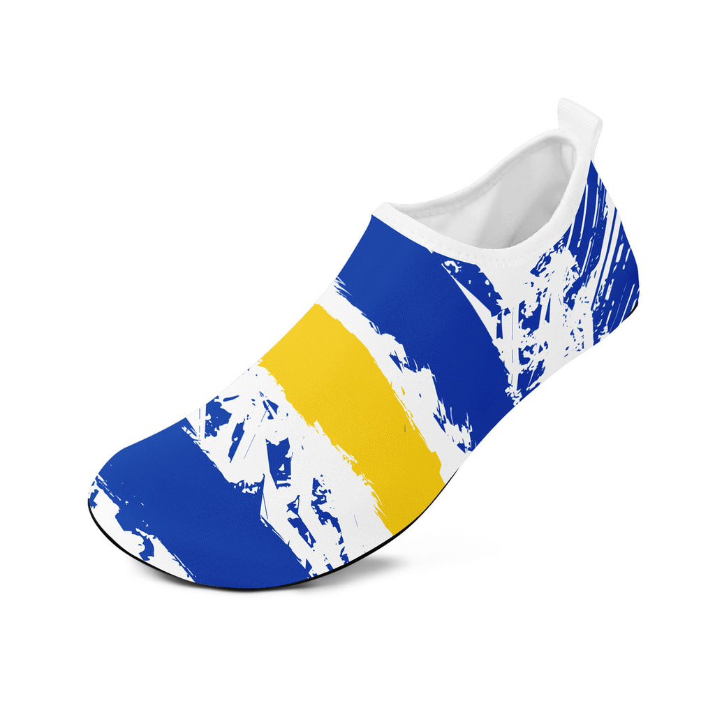 Custom Uruguay 2026 World Cup Sneakers DIY Country Flag Running Shoes Lightweight Sport Shoes Gift for Football Fans Personalized Team Name and Logo FN086-F009142-3