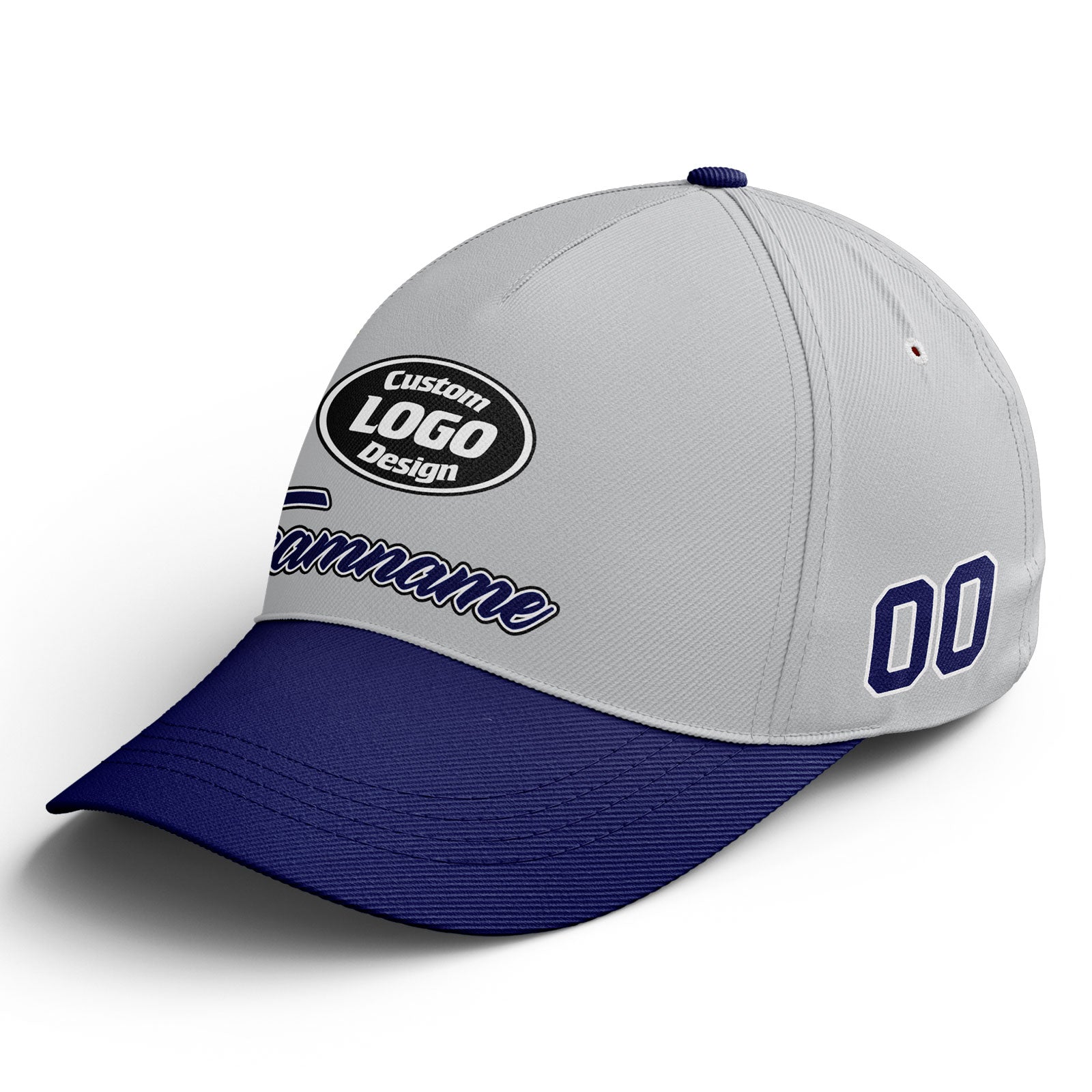 Custom Hat Sport Design Cap Stitched Adjustable Personalized BBCA-D028015-16