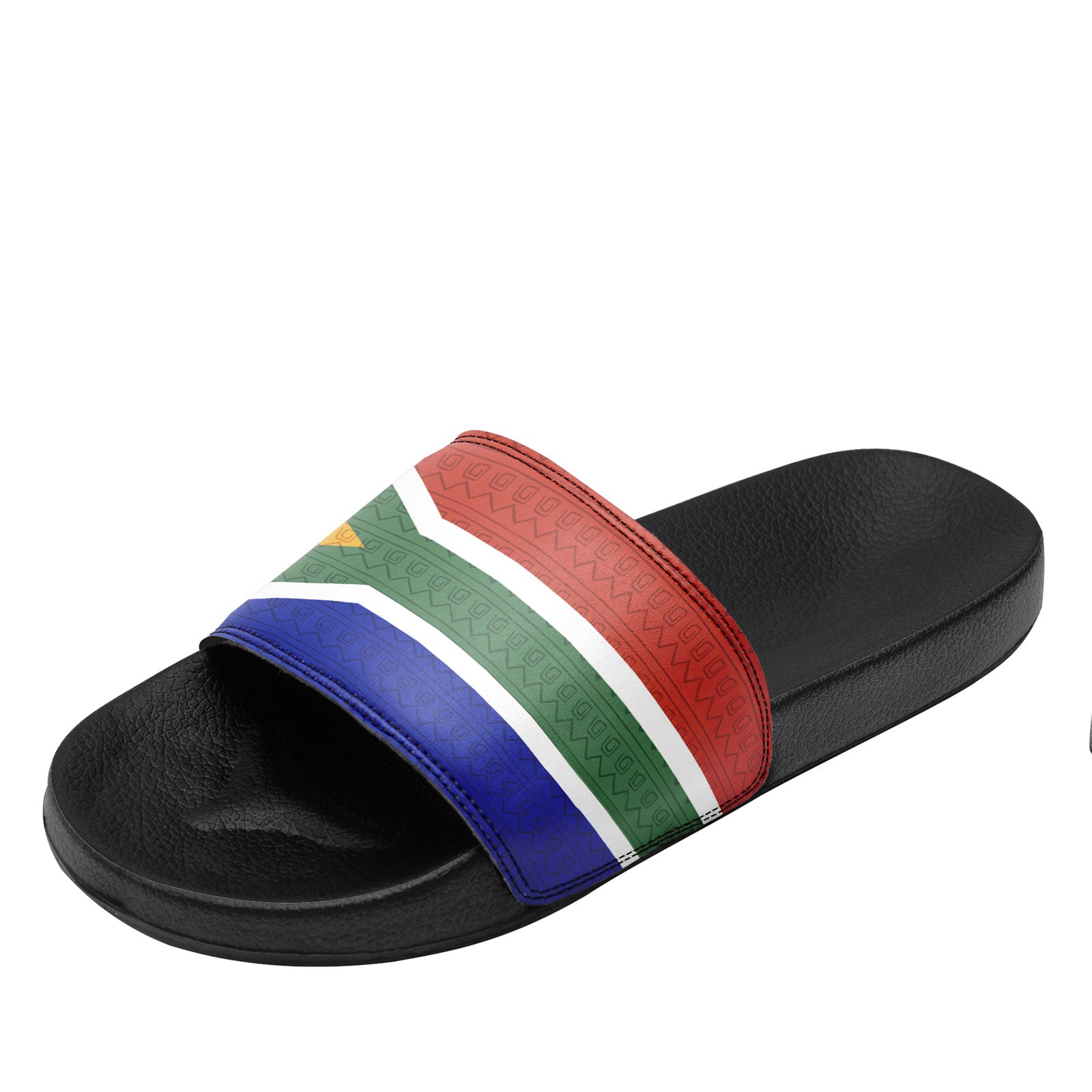 Custom Republic of South Africa 2026 World Cup Sneakers DIY Country Flag Running Shoes Lightweight Sport Shoes Gift for Football Fans Personalized Team Name and Logo FN056-F020032-2