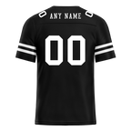 Custom Black Classic Style Personalized Authentic Football Jersey FBJ02-bd0a70bc