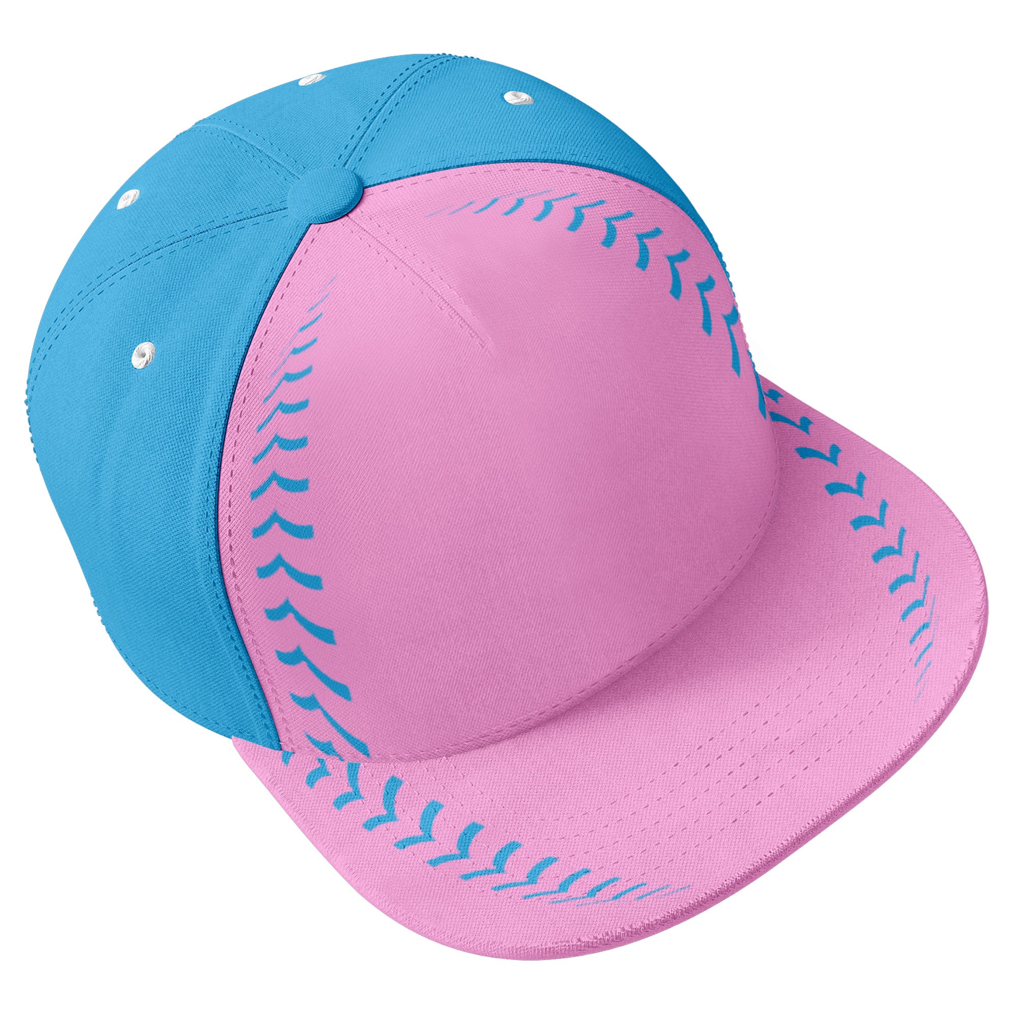 Custom Sport Design Hat Stitched Adjustable Snapback Personalized Baseball Cap PR067B-bd0b00d9-cd