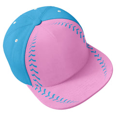 Custom Sport Design Hat Stitched Adjustable Snapback Personalized Baseball Cap PR067B-bd0b00d9-cd