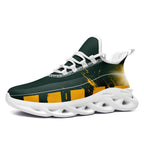 Custom Green Yellow Green Bay Maxsoul Shoes Personalized Sneaker FN003-D020260-13 Custom Online