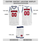 Custom White City Edition Personalized Sports Uniform Authentic Basketball Jersey BBJ01-D06101-30