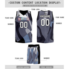 Custom Cyan Blue Camouflage City Edition Personalized Sports Uniform Authentic Basketball Jersey BBJ01-D06101-3